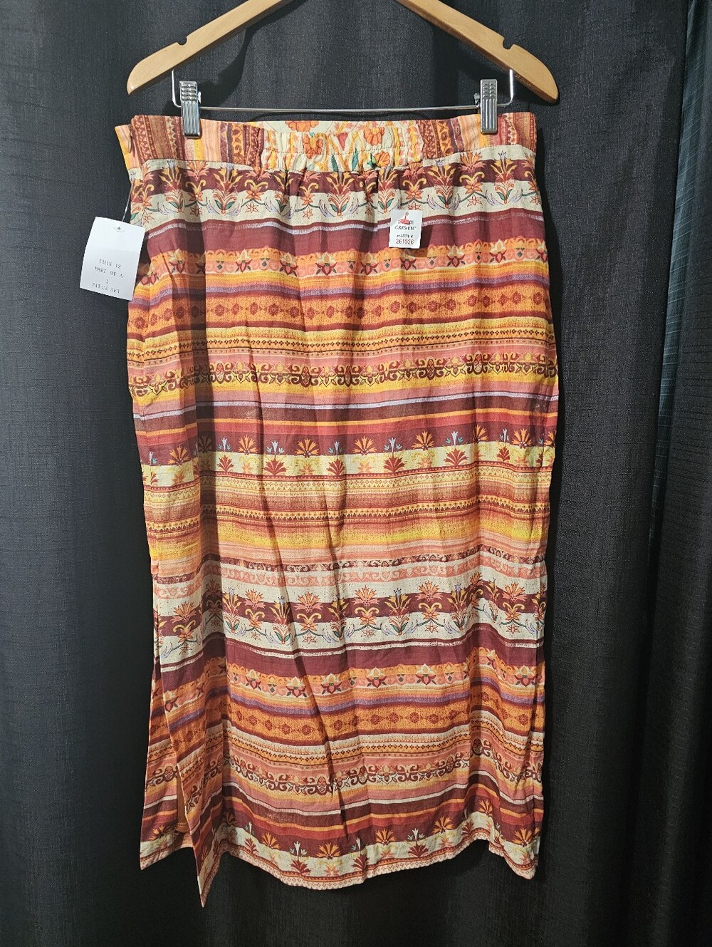Maison Tara 2 Piece Top / Skirt Sz 16 - Picture 10 of 12